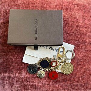 LOUIS VUITTON Trunks and Bags Bag Charm